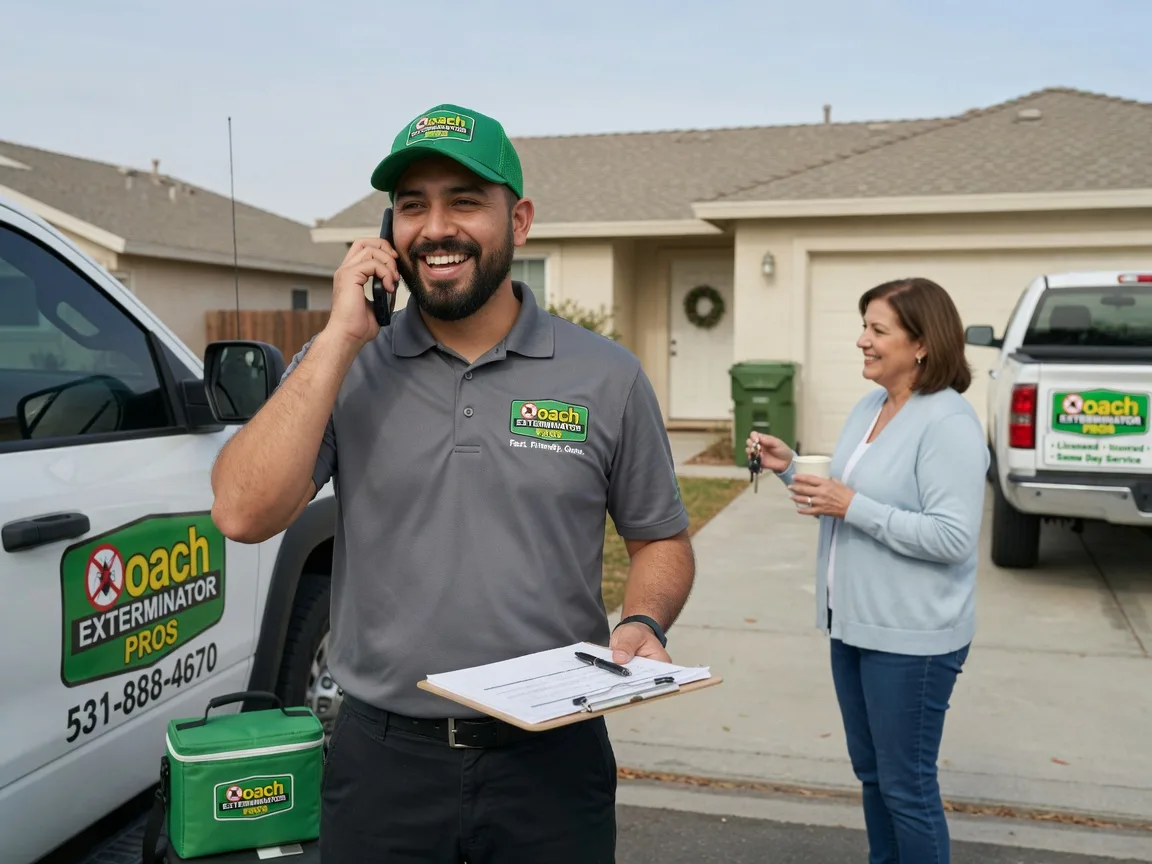 Pest Control Roach Exterminator Wadley, GA FAQs